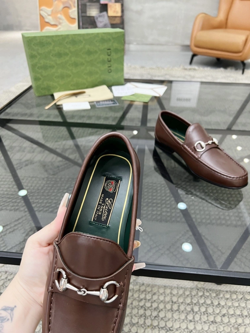 Vibrant Gxccx Leather Shoes 162822