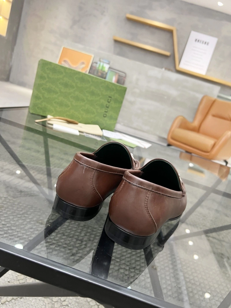 Vibrant Gxccx Leather Shoes 162822