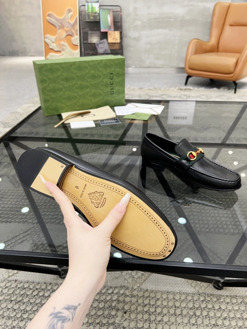 Gxccx Leather Shoes Vibrant 162823