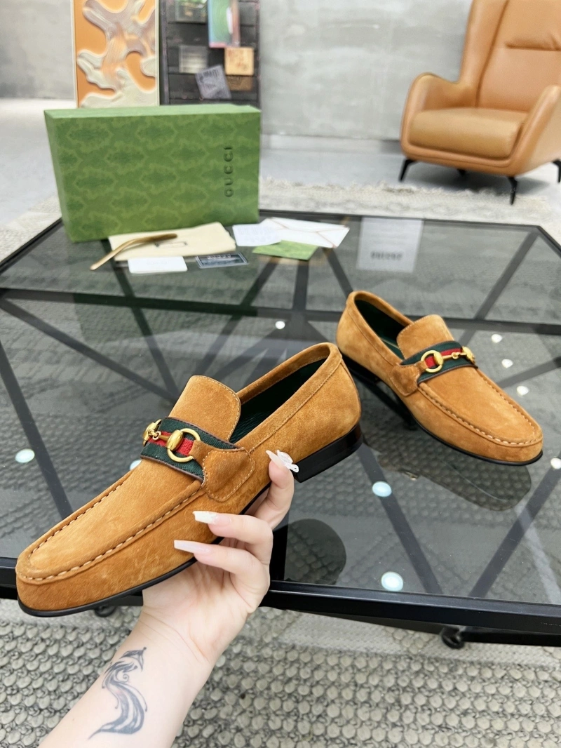 Gxccx Leather Shoes Stylish 162816