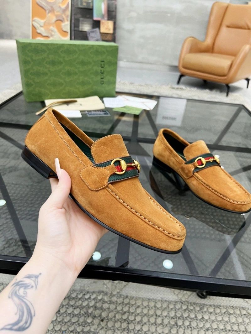 Gxccx Leather Shoes Stylish 162816