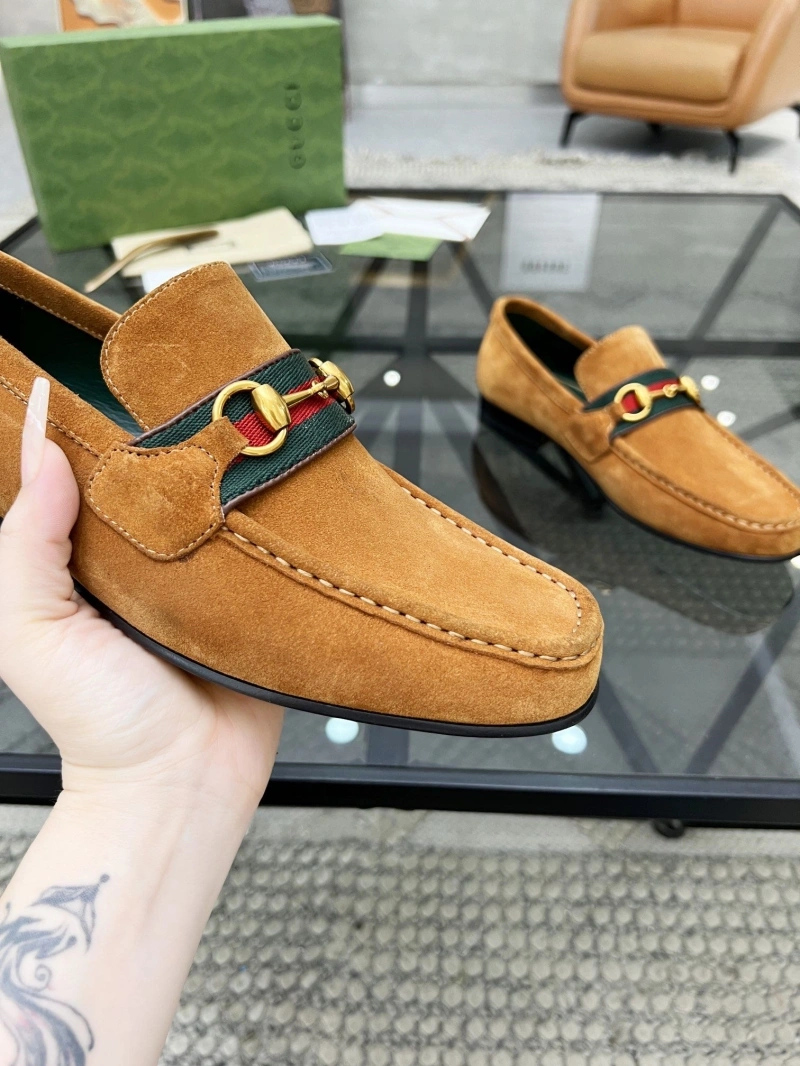 Gxccx Leather Shoes Stylish 162816