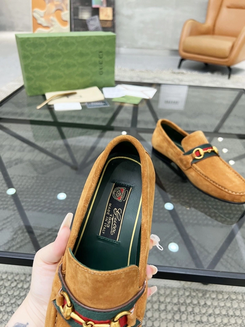Gxccx Leather Shoes Stylish 162816