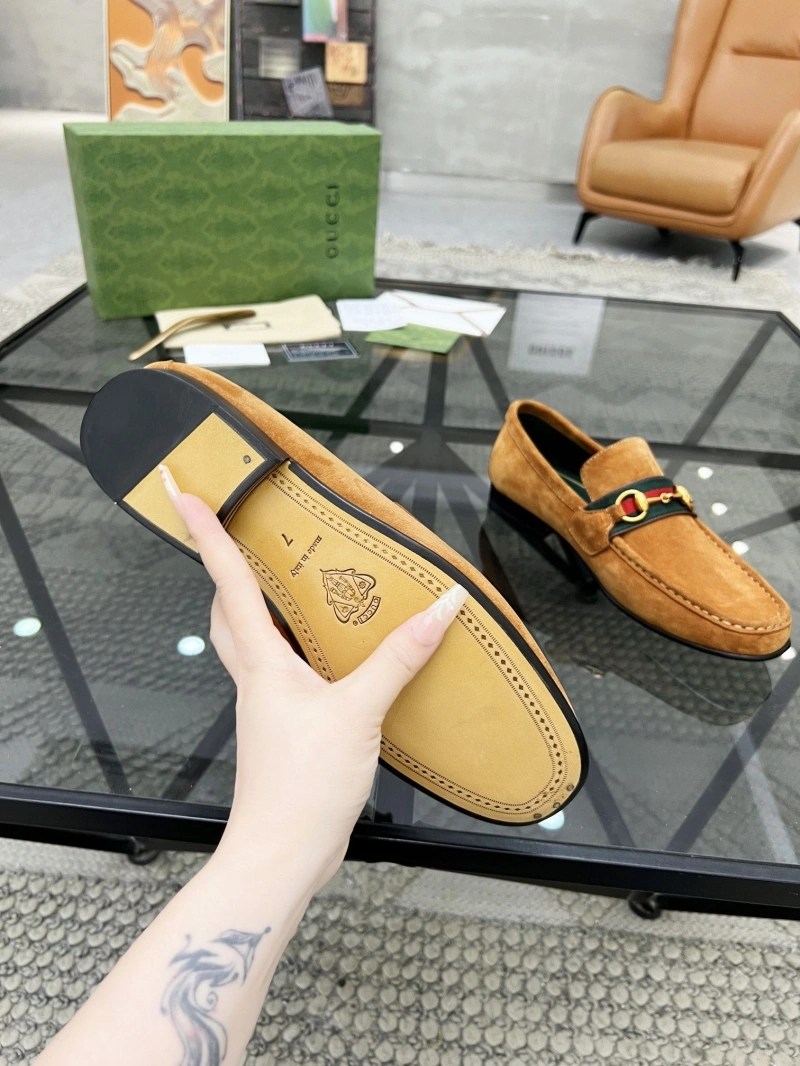 Gxccx Leather Shoes Stylish 162816