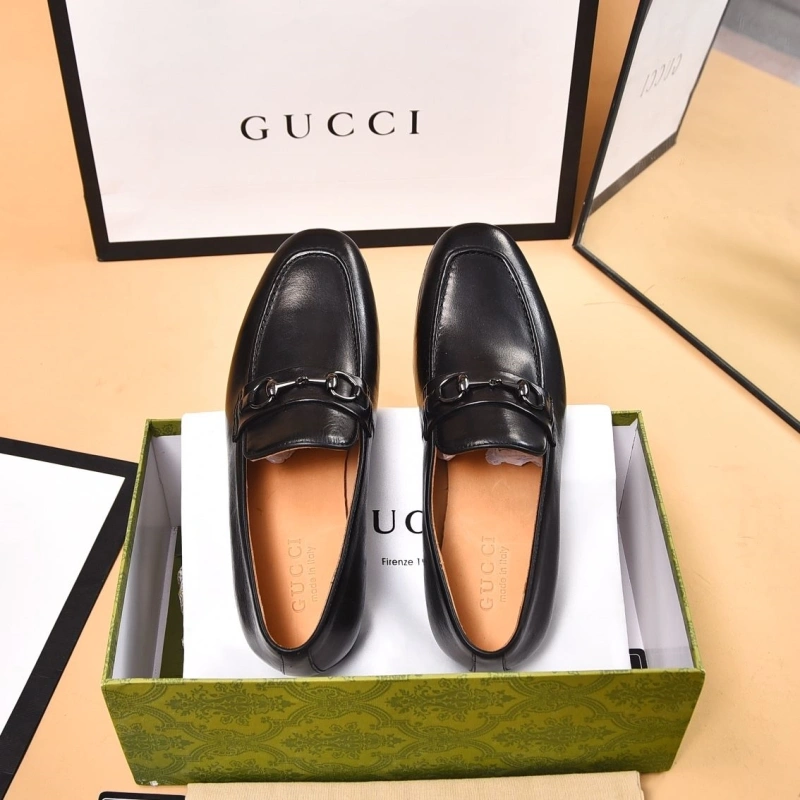 Comfortable Gxccx Leather Shoes 162820