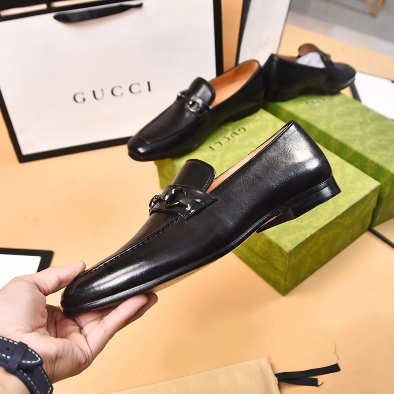Comfortable Gxccx Leather Shoes 162820