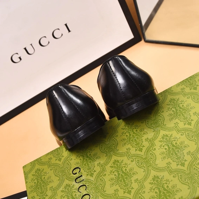 Comfortable Gxccx Leather Shoes 162820