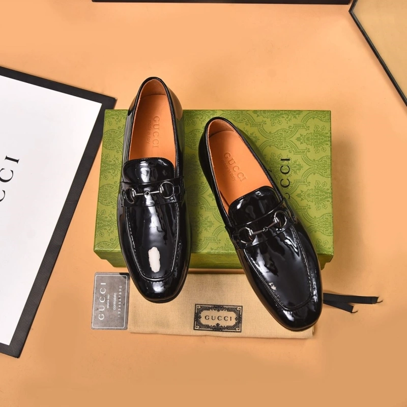 Gxccx Leather Shoes EasyMatch 162830