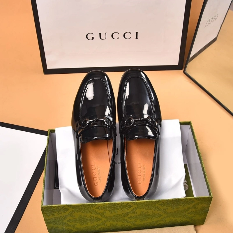 Gxccx Leather Shoes EasyMatch 162830