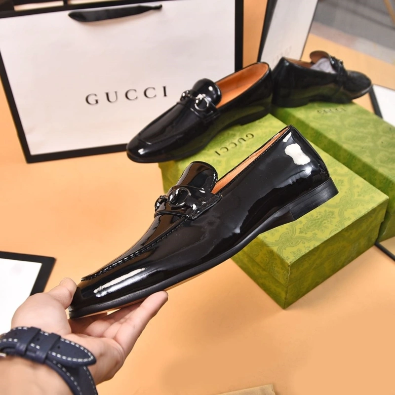 Gxccx Leather Shoes EasyMatch 162830