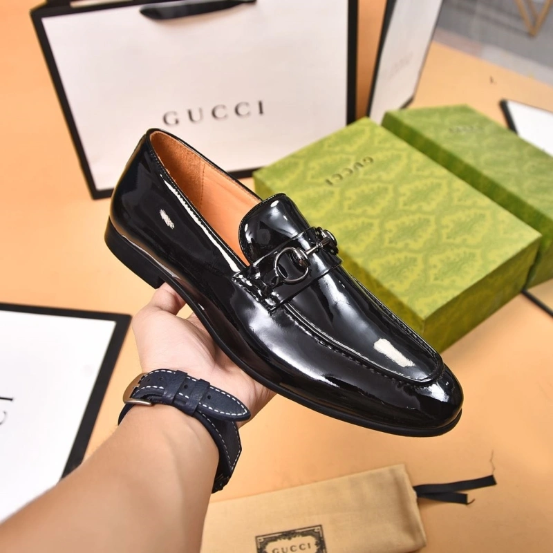 Gxccx Leather Shoes EasyMatch 162830