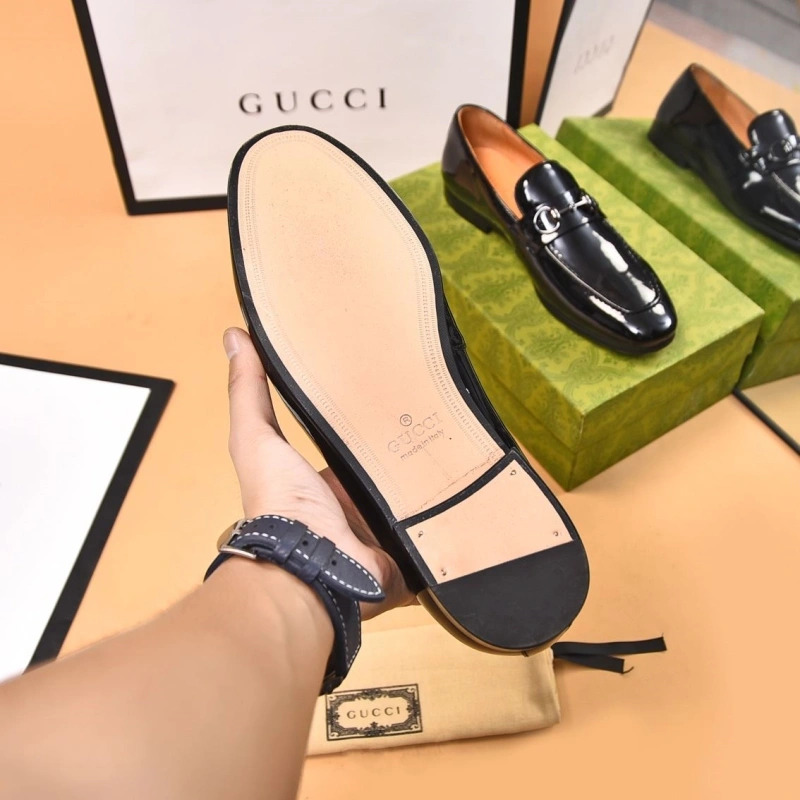 Gxccx Leather Shoes EasyMatch 162830