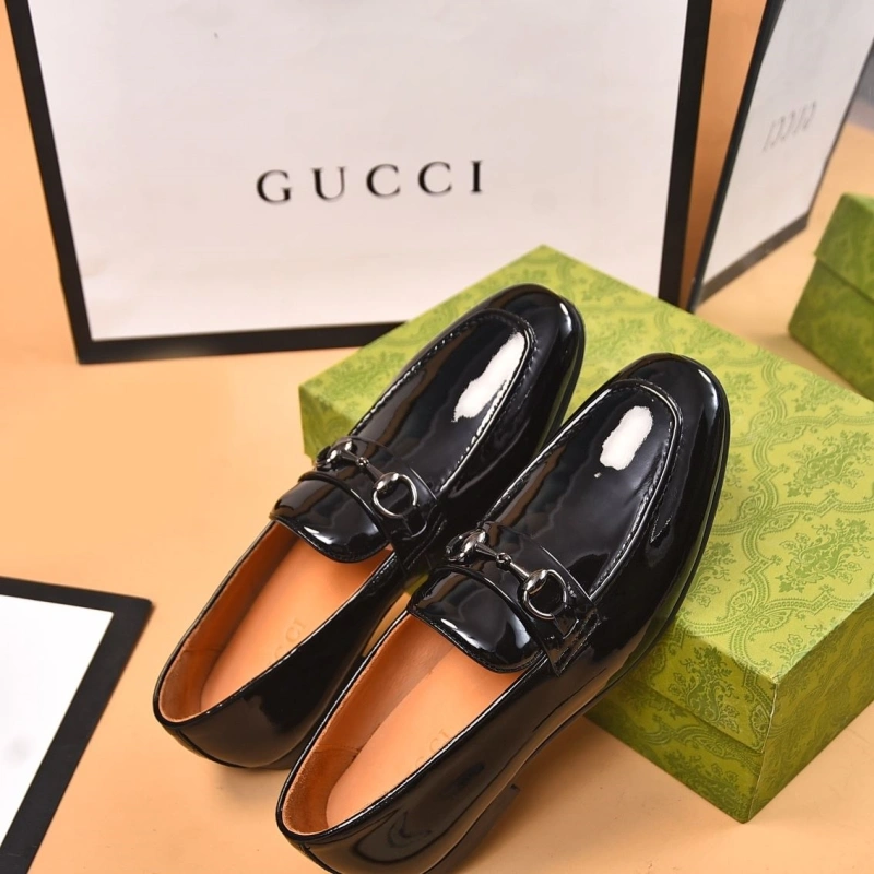 Gxccx Leather Shoes EasyMatch 162830