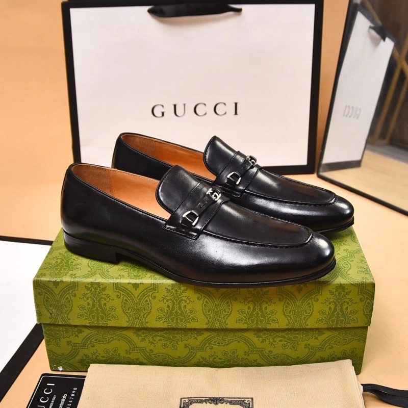 Stylish Gxccx Leather Shoes 162817