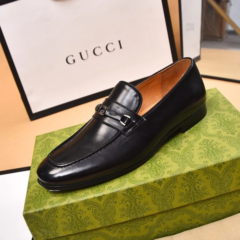 Stylish Gxccx Leather Shoes 162817