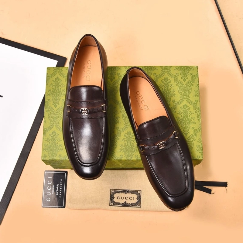 Compact Gxccx Leather Shoes 162826