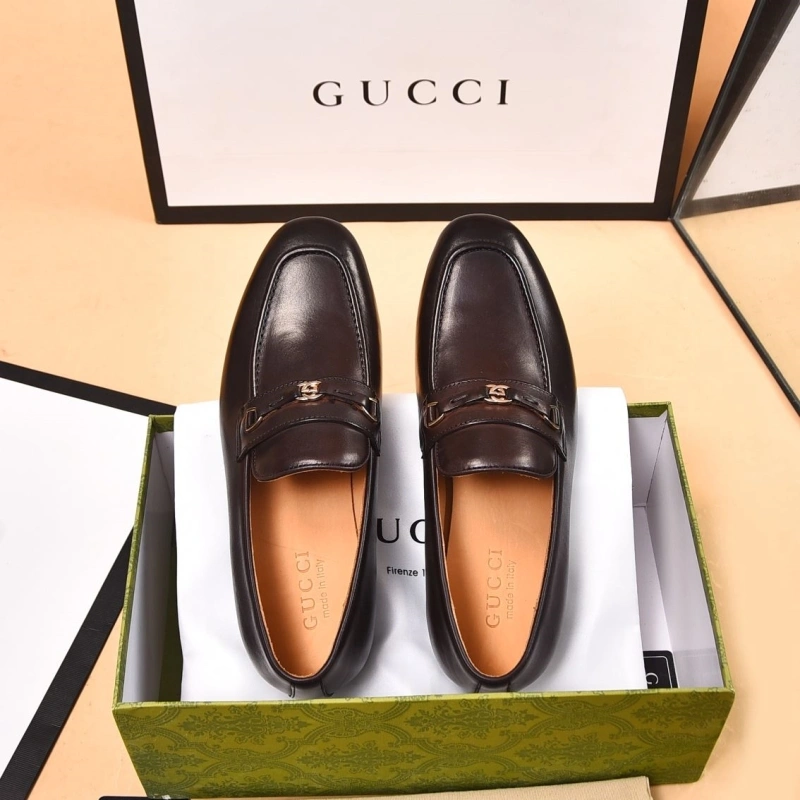 Compact Gxccx Leather Shoes 162826