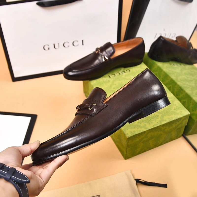 Compact Gxccx Leather Shoes 162826