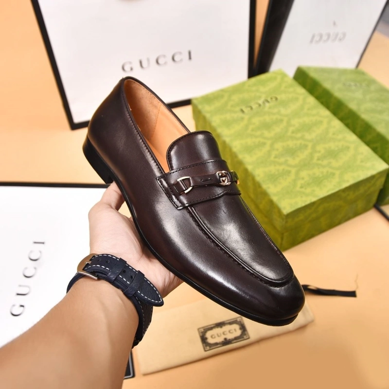 Compact Gxccx Leather Shoes 162826