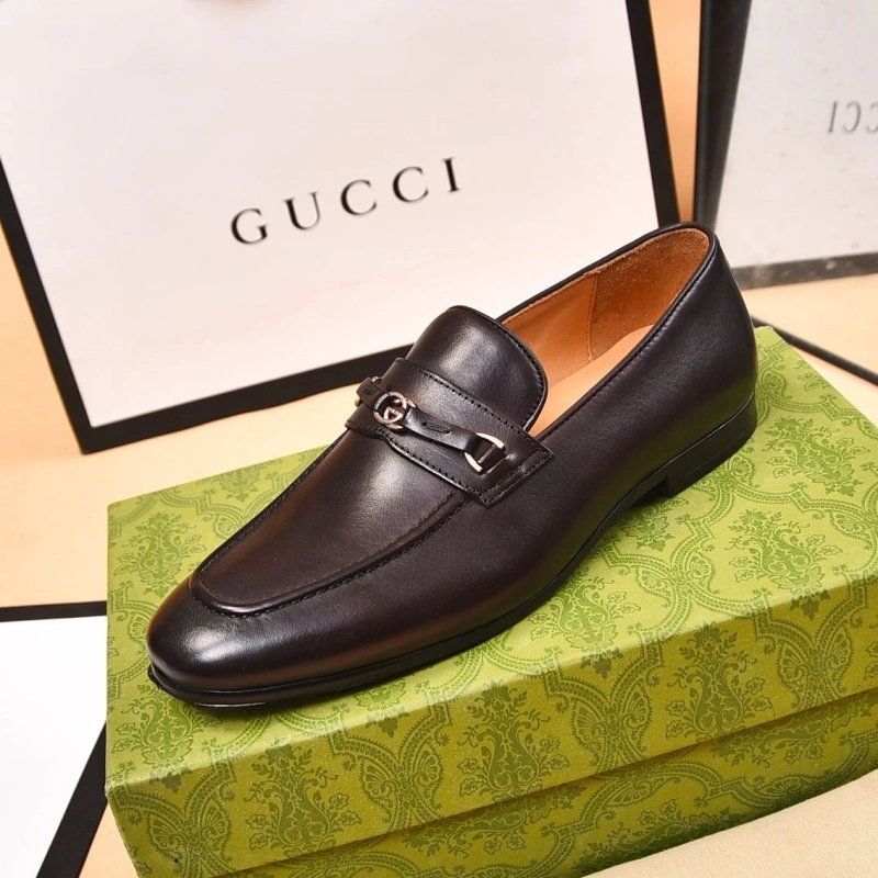 Compact Gxccx Leather Shoes 162826