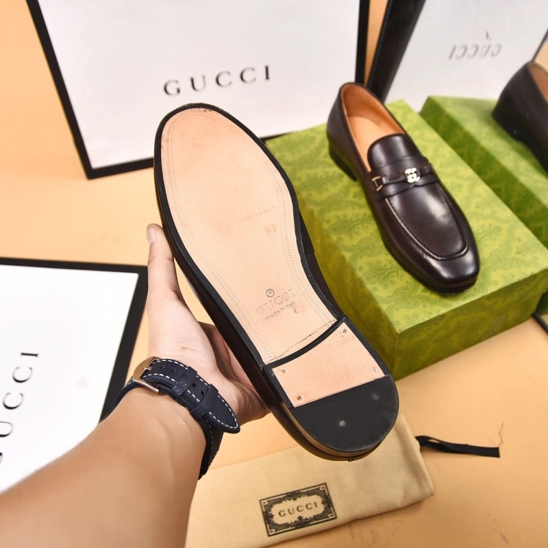 Compact Gxccx Leather Shoes 162826
