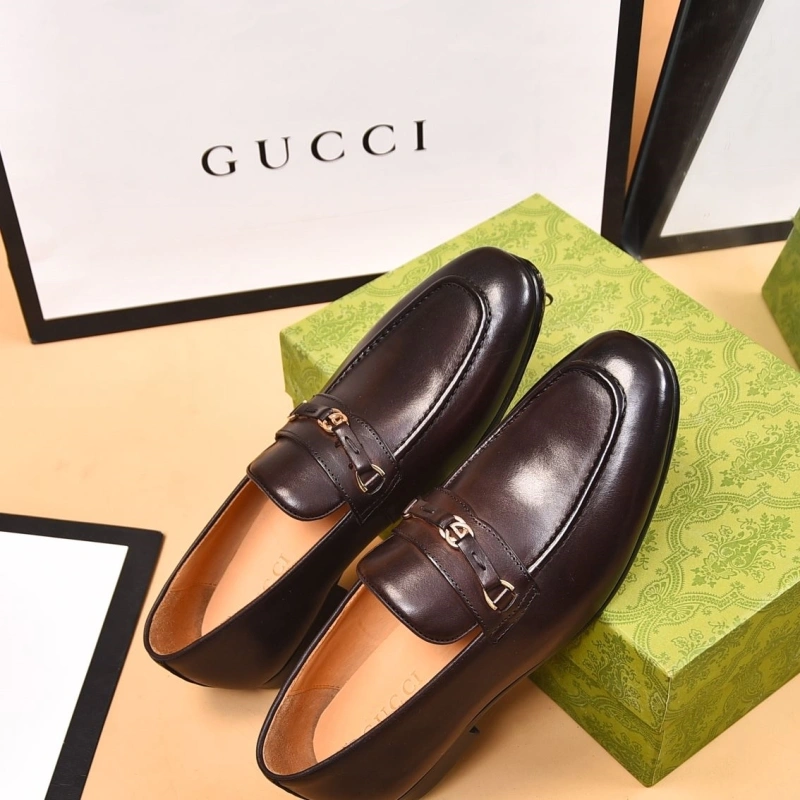 Compact Gxccx Leather Shoes 162826