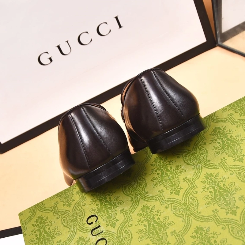 Compact Gxccx Leather Shoes 162826