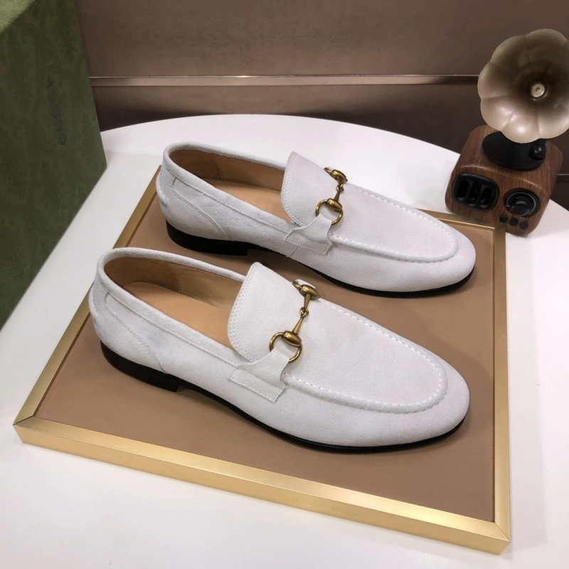 Trendy Gxccx Leather Shoes 162831