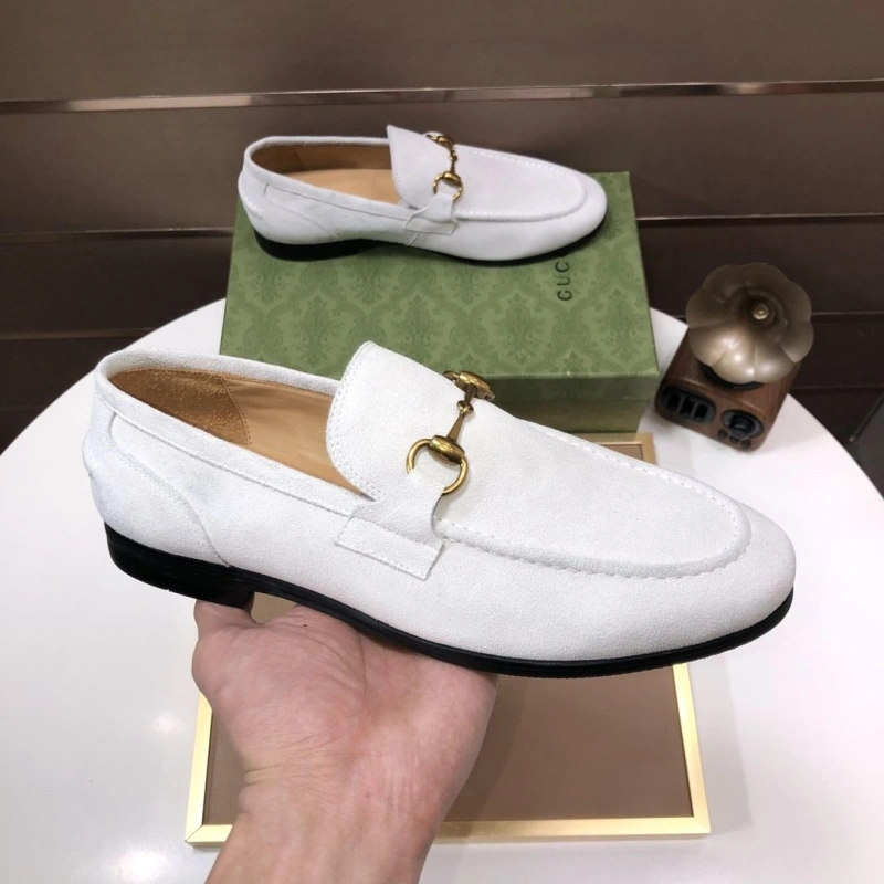 Trendy Gxccx Leather Shoes 162831