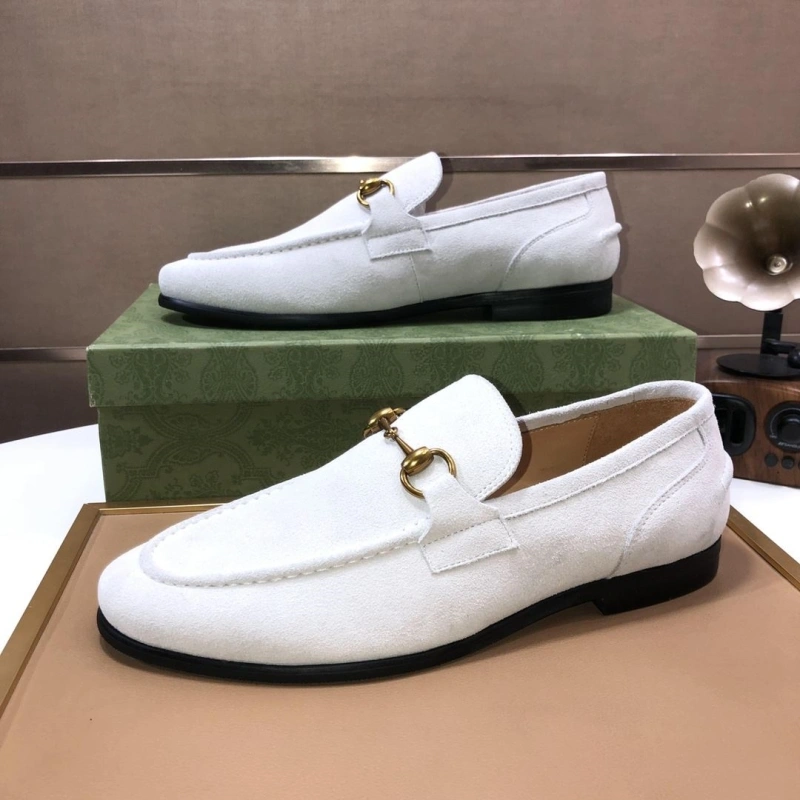 Trendy Gxccx Leather Shoes 162831