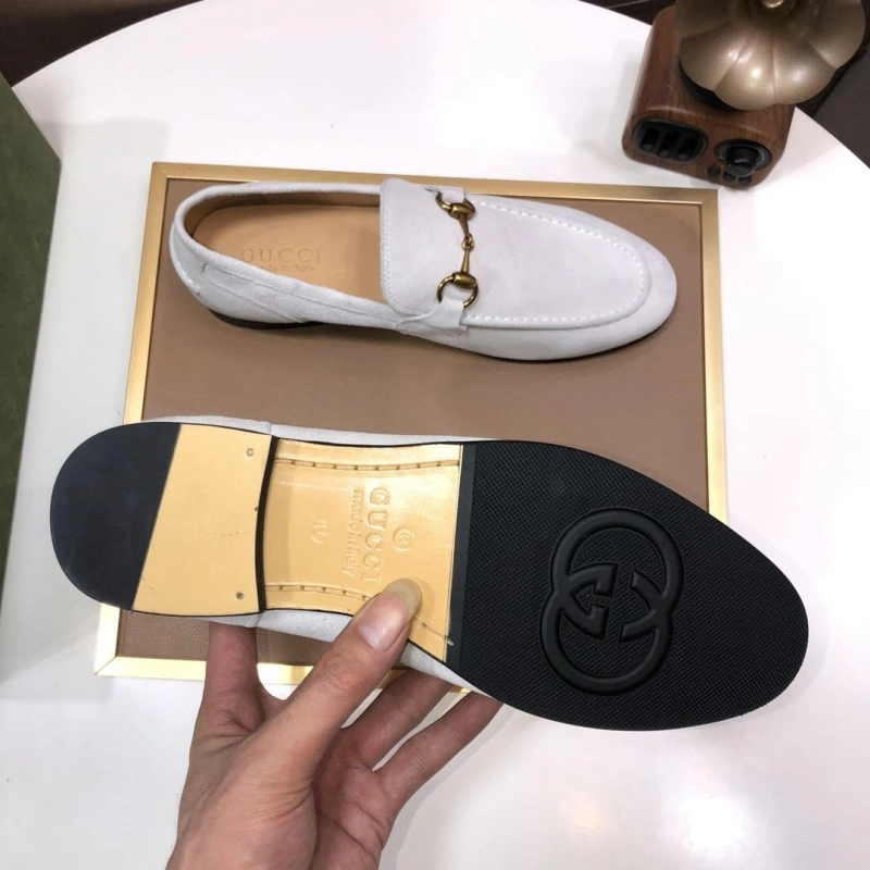Trendy Gxccx Leather Shoes 162831