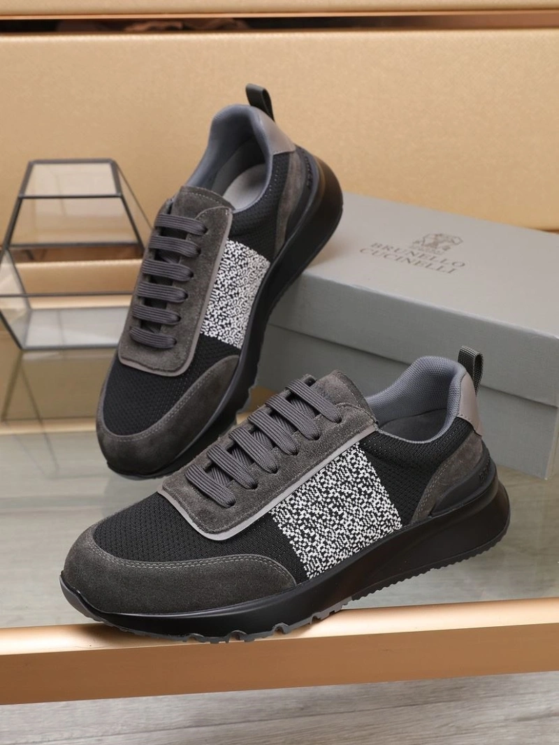 Fashionable Brxnxllo Cxcxnelli Sneakers 113990