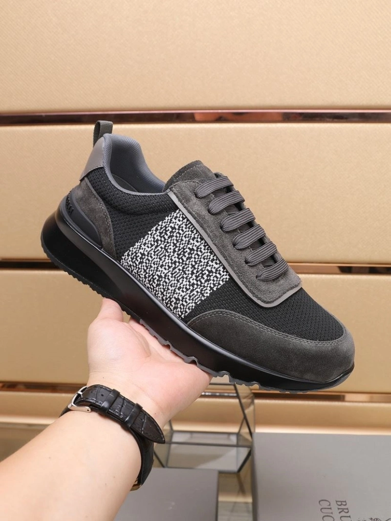 Fashionable Brxnxllo Cxcxnelli Sneakers 113990