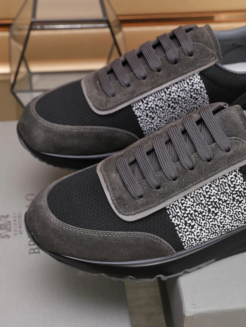 Fashionable Brxnxllo Cxcxnelli Sneakers 113990