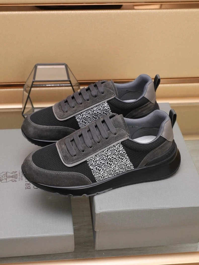 Fashionable Brxnxllo Cxcxnelli Sneakers 113990