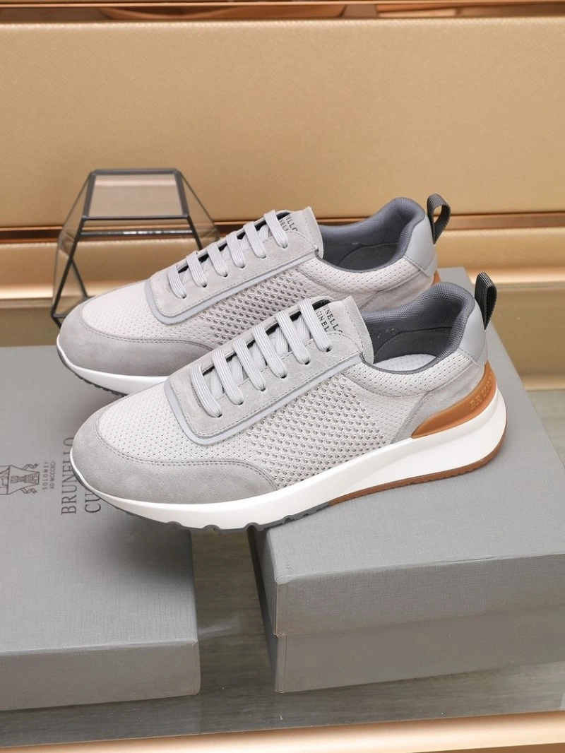 Brxnxllo Cxcxnelli Sneakers EyeCatching 113987