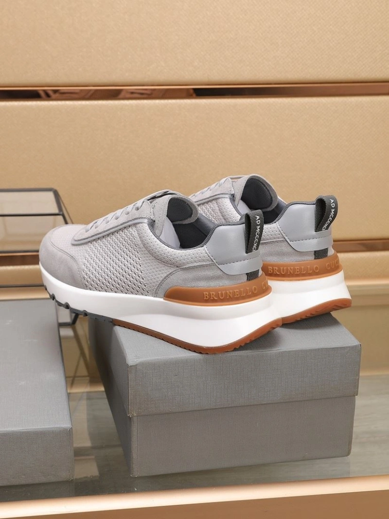 Brxnxllo Cxcxnelli Sneakers EyeCatching 113987