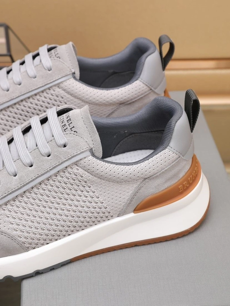 Brxnxllo Cxcxnelli Sneakers EyeCatching 113987
