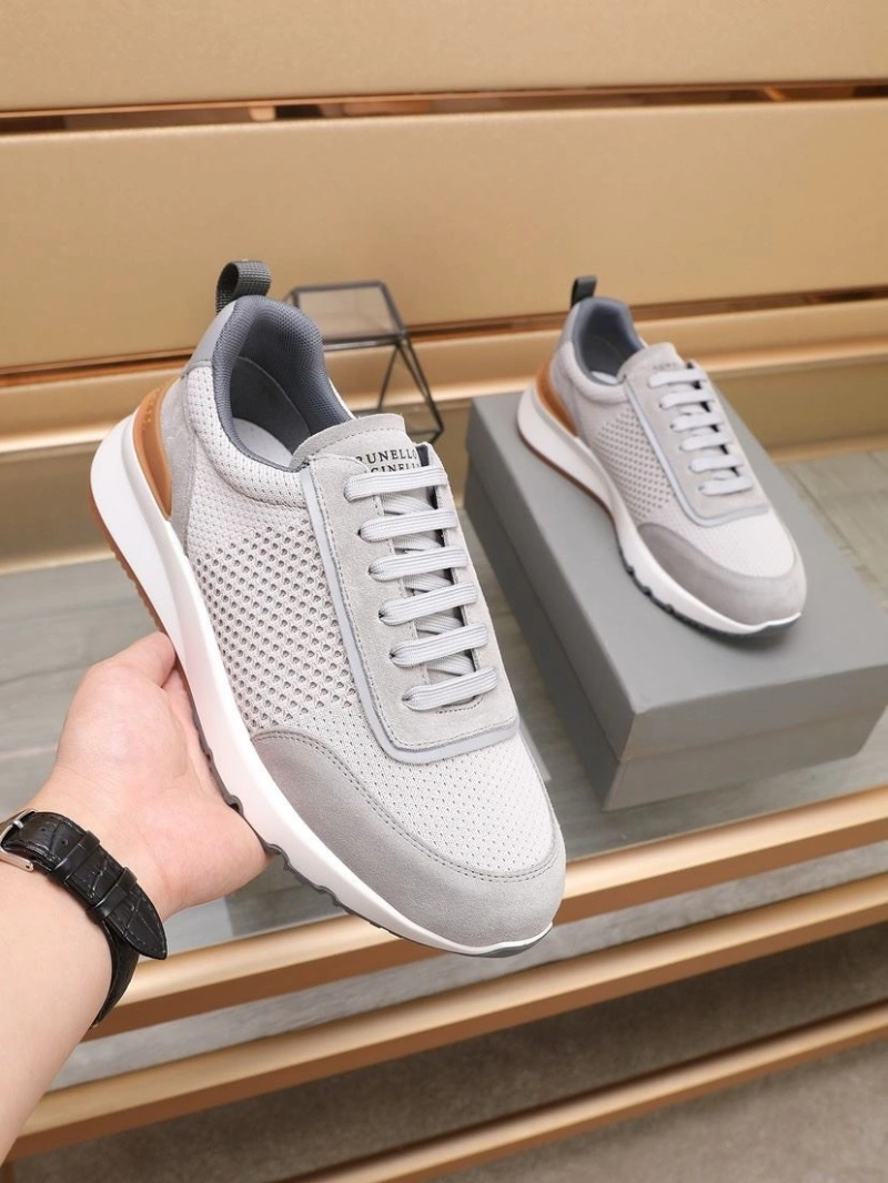 Brxnxllo Cxcxnelli Sneakers EyeCatching 113987