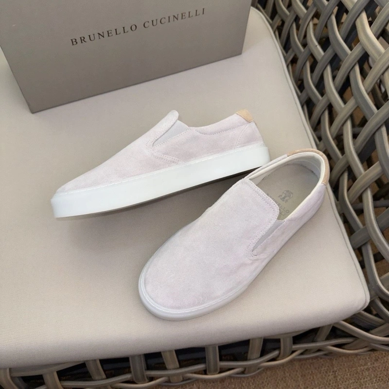 Trendy Brxnxllo Cxcxnelli Sneakers 113994