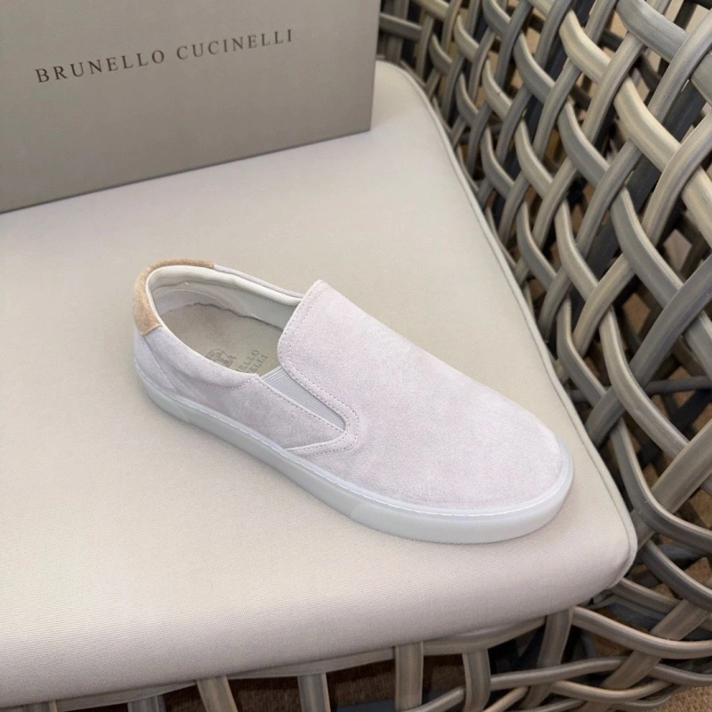 Trendy Brxnxllo Cxcxnelli Sneakers 113994