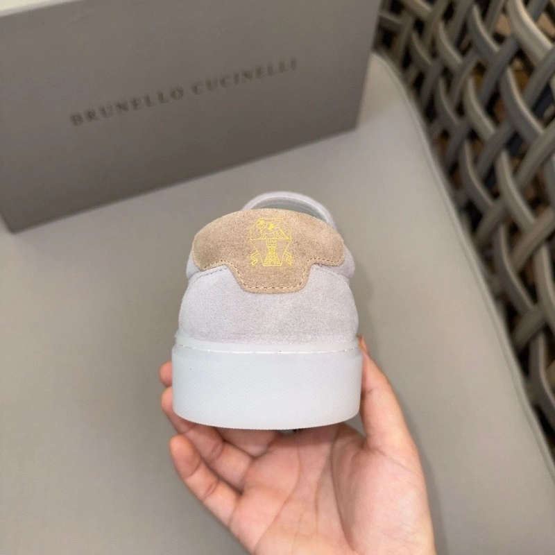 Trendy Brxnxllo Cxcxnelli Sneakers 113994