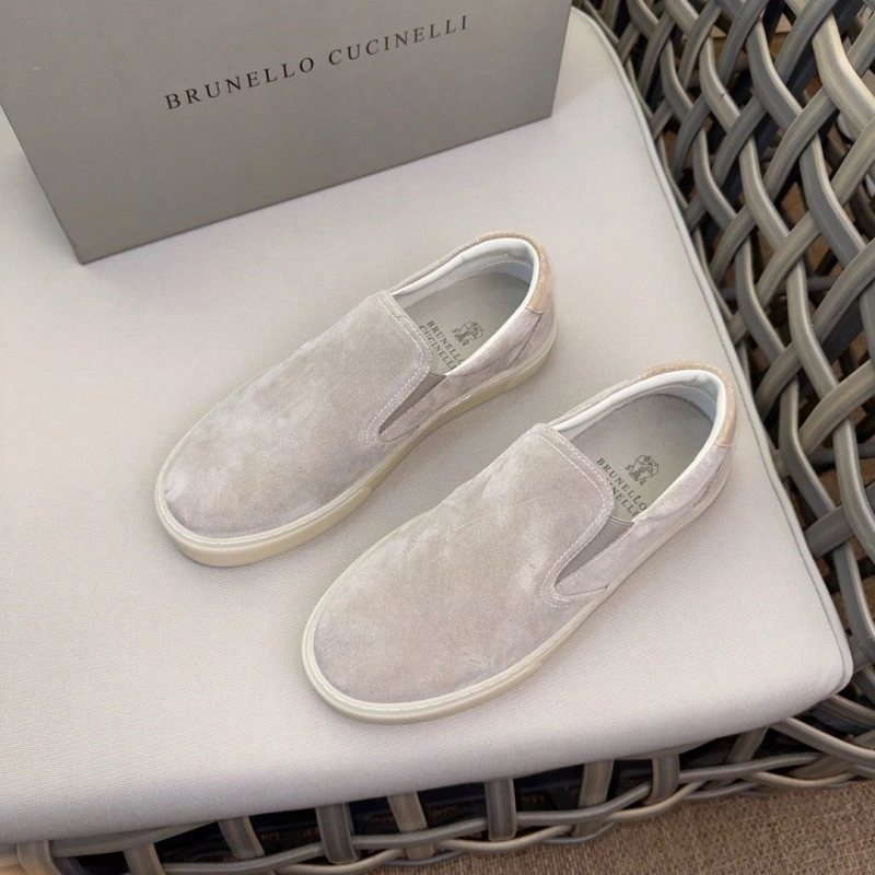 Refined Brxnxllo Cxcxnelli Sneakers 113985