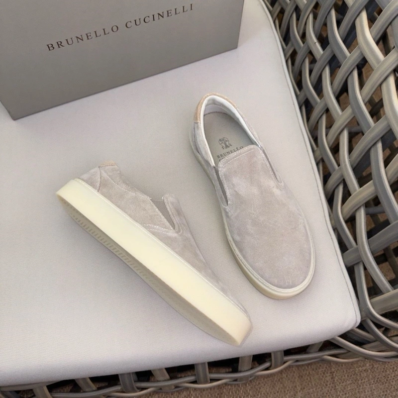 Refined Brxnxllo Cxcxnelli Sneakers 113985