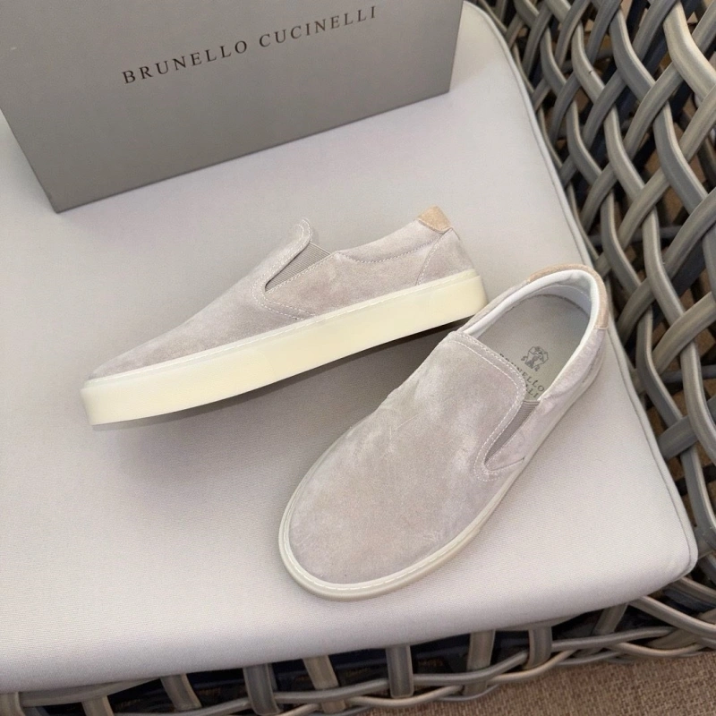 Refined Brxnxllo Cxcxnelli Sneakers 113985