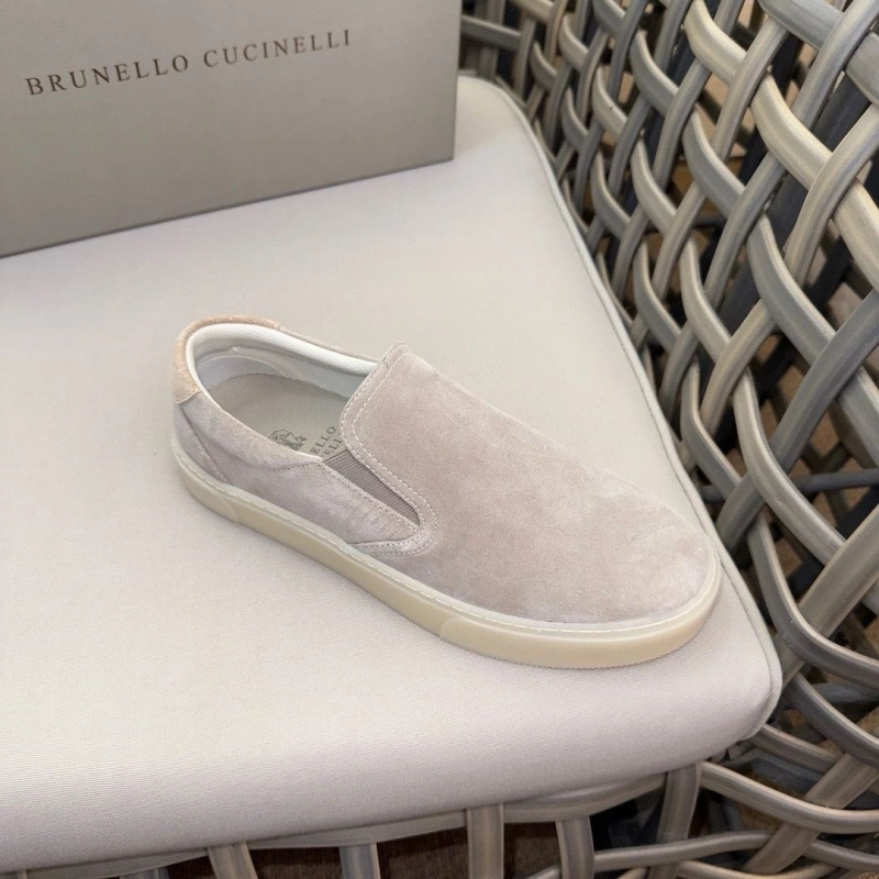 Refined Brxnxllo Cxcxnelli Sneakers 113985