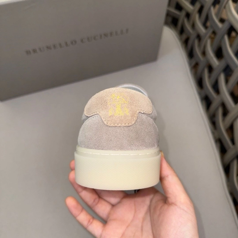 Refined Brxnxllo Cxcxnelli Sneakers 113985
