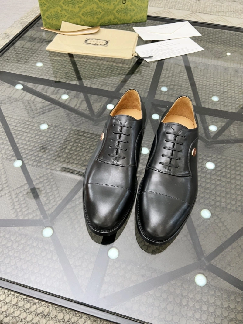 Breathable Gxccx Leather Shoes 162805