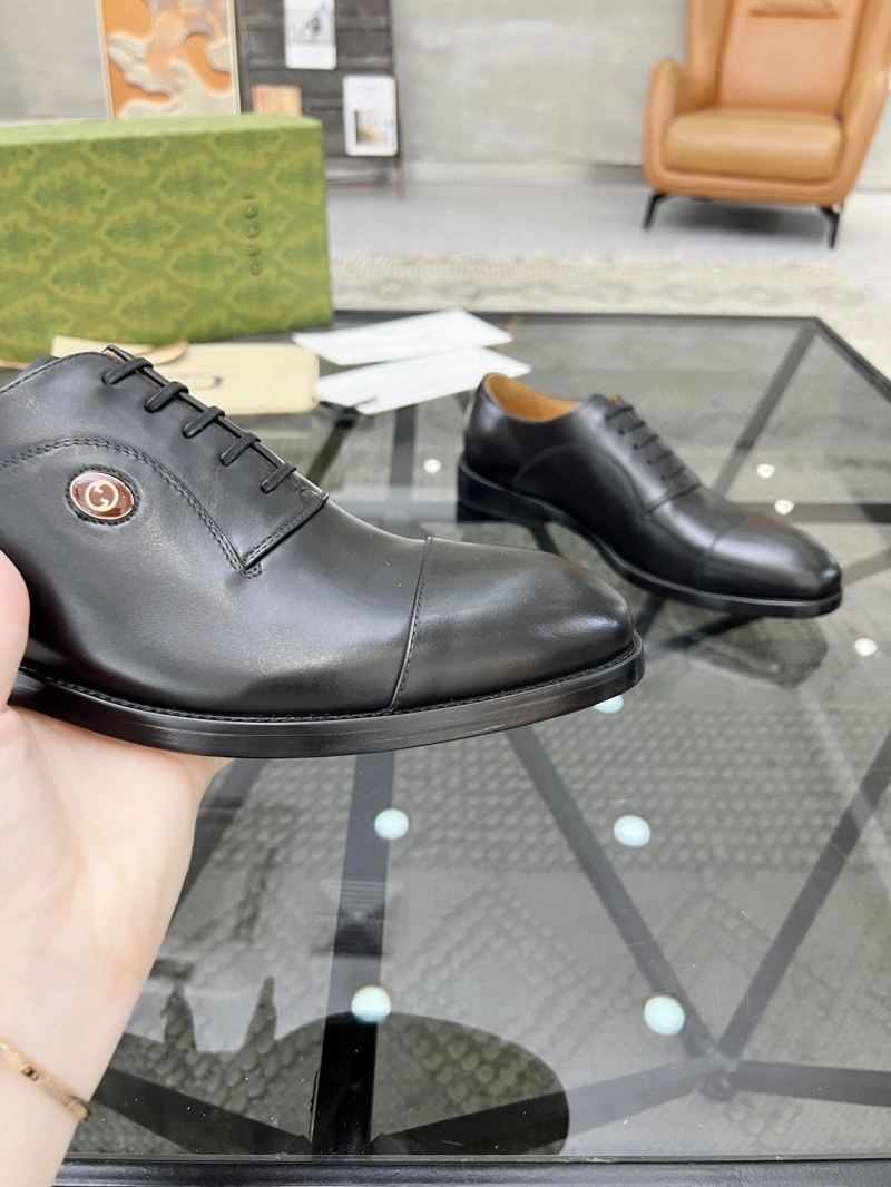 Breathable Gxccx Leather Shoes 162805