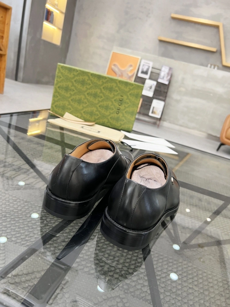 Breathable Gxccx Leather Shoes 162805